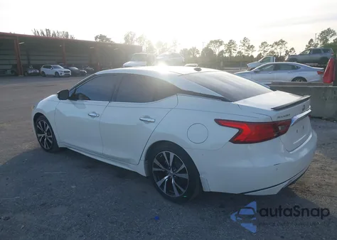 2018 Nissan Maxima 3.5 Platinum из США, поврежденный, VIN 1N4AA6AP8JC366343